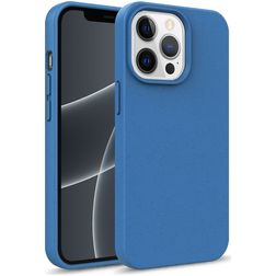 Mobigear Bio iPhone 14 Plus Ympäristöystävällinen materiaali Suojakuori - Sininen