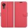 Mobigear Classic Samsung Galaxy Xcover 5 Lompakkokotelo + Setelitasku - Punainen