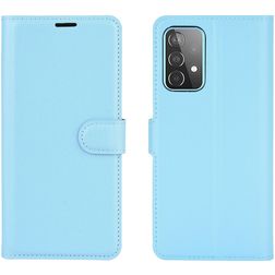 Mobigear Classic Samsung Galaxy A52s 5G Capa livro Carteira - Azul