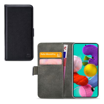 Mobilize Classic Gelly Wallet Samsung Galaxy A51 5G Wallet case - Black