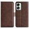 Mobigear Slim Magnet OnePlus Nord 2T 5G Plånboksfodral med sedelfack - Brun
