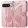 Mobigear Butterfly Google Pixel 9 Funda tipo libro Cartera - Oro rosa