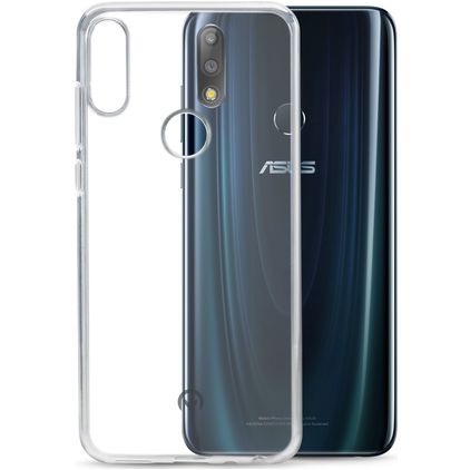Mobilize Gelly Transparente ASUS ZenFone Max M2 TPU flexible Carcasa - Transparente