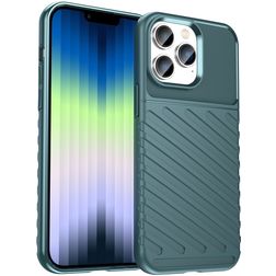 Mobigear Groove iPhone 14 Plus Flexible TPU Back cover - Green