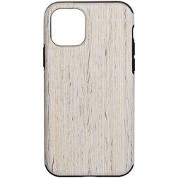 Mobigear Nature iPhone 12 Mini TPU flexível Capa traseira - Nordic Walnut