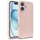 Mobigear Bio iPhone 18 Materiał ekologiczny Etui plecki - Różowy