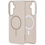 Mobiparts Slim Line Samsung Galaxy A57 MagSafe Kova Suojakuori - Off White