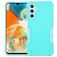 Mobigear Non-slip Armor Samsung Galaxy A14 Hardcase Back cover Antiurto - Turchese