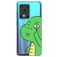 Mobigear Design Samsung Galaxy S20 Ultra TPU flexível Capa traseira - Dino