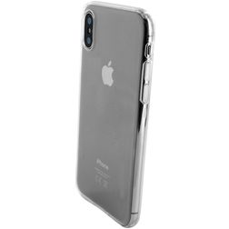 Mobiparts Classic Transparentní iPhone X Flexibilní TPU Zadní kryt - Průhledná