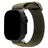 Mobilize Elastic Bracelete Nylon Elástico para Apple Watch - 42/41/40/38 mm - Khaki