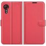 Mobigear Classic Samsung Galaxy Xcover 5 Wallet case - Red