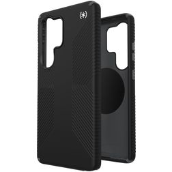 Speck Presidio2 Grip Magnet Samsung Galaxy S25 Ultra MagSafe Hard Case Back cover Shockproof - Black