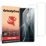 GrizzlyCoat Xiaomi Mi 11 Hydrogel TPU Screen Protector - Case Friendly + Installation Frame (2-Pack)