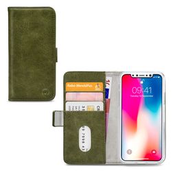 Mobilize Elite Gelly iPhone XS Max Capa livro Carteira - Verde