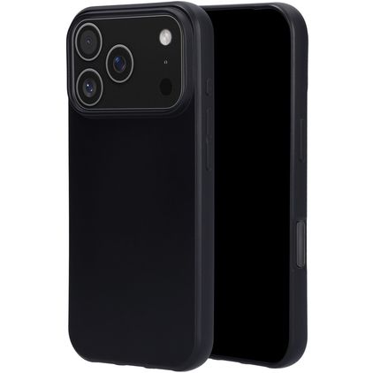 Mobiparts Classic iPhone 18 Pro TPU flexible Carcasa - Negro