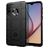 Mobigear Rugged Shield Samsung Galaxy A21 Flexible TPU Back cover Shockproof - Black