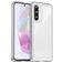 Mobigear Crystal Transparente Samsung Galaxy A36 Funda Plástico rígido Carcasa - Transparente