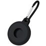 Mobigear Circle Key Etui Elastyczne TPU Brelok do Apple AirTag - Czarny