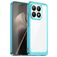 Mobigear Crystal Xiaomi 15T Funda Plástico rígido Carcasa - Azul