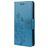 Mobigear Flowers Samsung Galaxy A23 Capa livro Carteira - Azul
