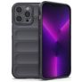 Mobigear Bumpy iPhone 14 Pro Max Flexibel TPU Skal - Koksgrå