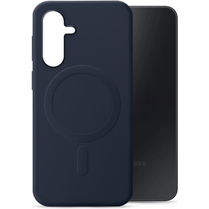 My Style Protective Flex Samsung Galaxy A17 MagSafe Fleksibel TPU Bagsidecover - Midnight Blue