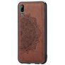 Mobigear Mandala Huawei Y7 Pro (2019) Kova Suojakuori - Ruskea