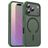 Mobigear Shockproof iPhone 17 Pro MagSafe Hårdt Bagsidecover - Olive Green