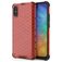 Mobigear Honeycomb Xiaomi Redmi 9A Hardcase Etui plecki Wstrząsoodporne - Czerwony
