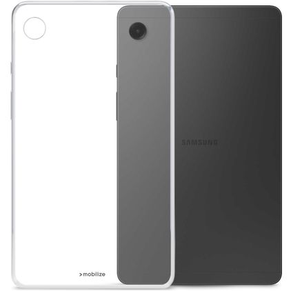Mobilize Gelly Samsung Galaxy Tab A9 (2023) Joustava TPU Suojakuori - Läpinäkyvä