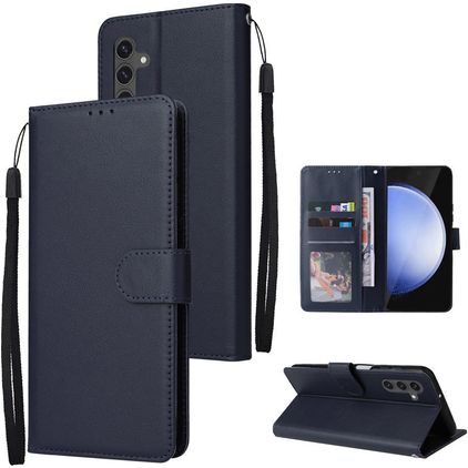 Mobigear Wallet Samsung Galaxy S25 FE Funda tipo libro Cartera - Azul