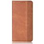 Mobigear Sensation POCO X5 Cover a libro portafoglio - Marrone