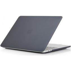 Mobigear Matte MacBook Pro 16 palců (2019-2020) Pevný skořepinový kryt na MacBook - Černá - Model A2141