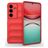 Mobigear Bumpy Samsung Galaxy S26 Flexible TPU Back cover - Red