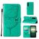 Mobigear Butterfly Sony Xperia 1 IV Etui z klapką typu portfel - Zielony