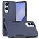 Mobigear Heavy Armor Samsung Galaxy S25 Edge Plástico rígido Capa traseira Antichoque - Azul escuro