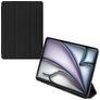Mobilize Solid Folio iPad Air 13 pulgadas (2024) Funda tipo libro - Negro