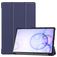 Mobigear Tri-Fold Samsung Galaxy Tab S6 Capa livro - Azul escuro