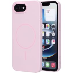 Mobiparts Slim Line iPhone 17e MagSafe Hard Case Back cover - Blush Pink