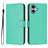 Mobigear Urban Wallet iPhone 16 Plus Wallet case - Green