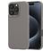 Valenta Style iPhone 16 Pro MagSafe Etui plecki - Szary