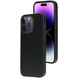 Mobiparts Classic iPhone 14 Pro TPU flexible Carcasa - Matt Black