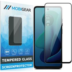 Mobigear Premium Motorola Moto G24 Power Szkło hartowane Ochrona ekranu - Kompatybilna z etui