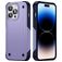 Mobigear Slim Armor iPhone 14 Pro Plástico rígido Capa traseira Antichoque - Roxo