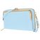 Antonio Fonzo Crossbody Clutch Snap Mobilväska - Large - Blå