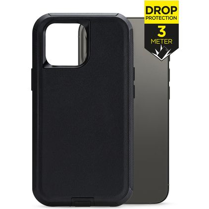 Mobilize Defender iPhone 13 Pro Hard Case Back cover Shockproof - Black