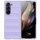 Mobigear Bumpy Samsung Galaxy Z Fold 5 TPU flexível Capa traseira - Roxo