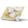 Mobigear Marble MacBook Air 15 tommer (2023-2026) Hardshell Laptopcover MacBook Case - Brun - Model A2941 / A3114 / A3241 / A3448