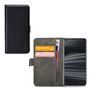 Mobilize Classic Gelly Wallet Realme GT2 Pro Funda tipo libro Cartera - Negro